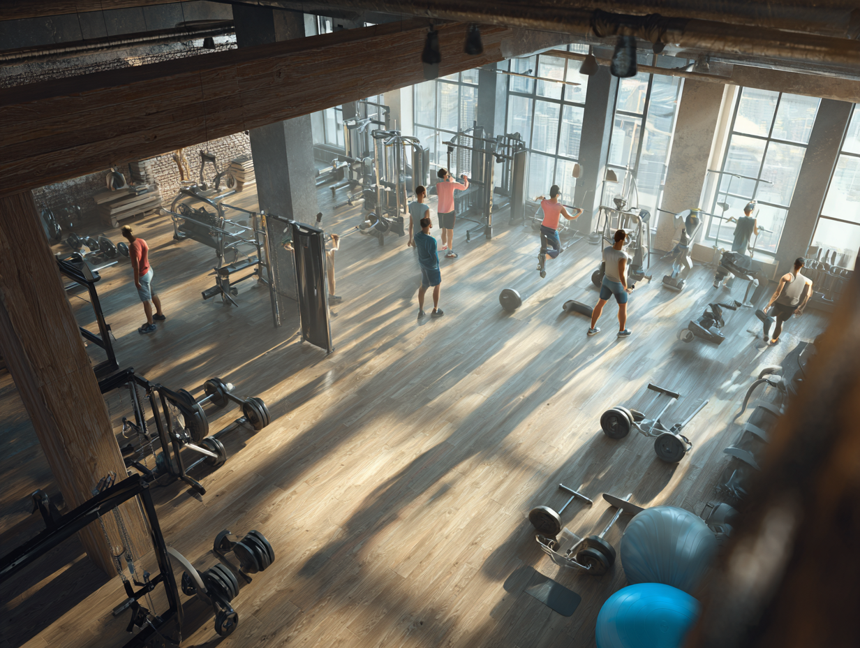 Antrenament fitness pentru putere și rezistență